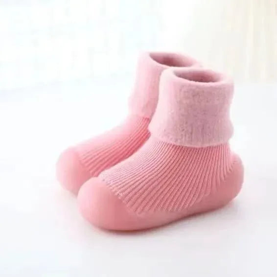 Sapatinho Meia Baby Style - Seu bebê estiloso e confortável