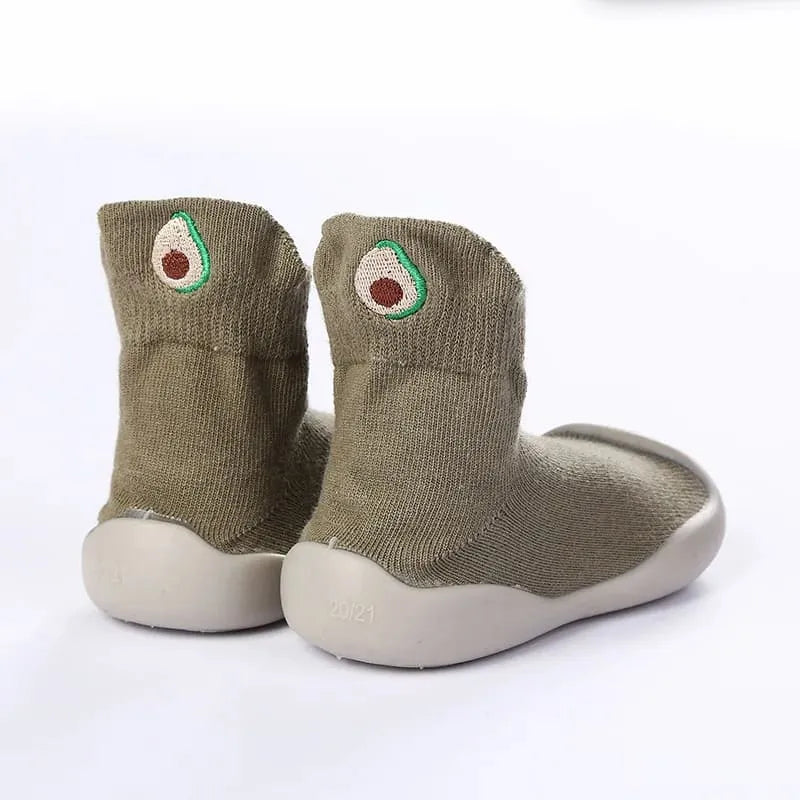 Sapatinho Meia Baby Fruit Confort Plus - Pés quentinhos e confortáveis