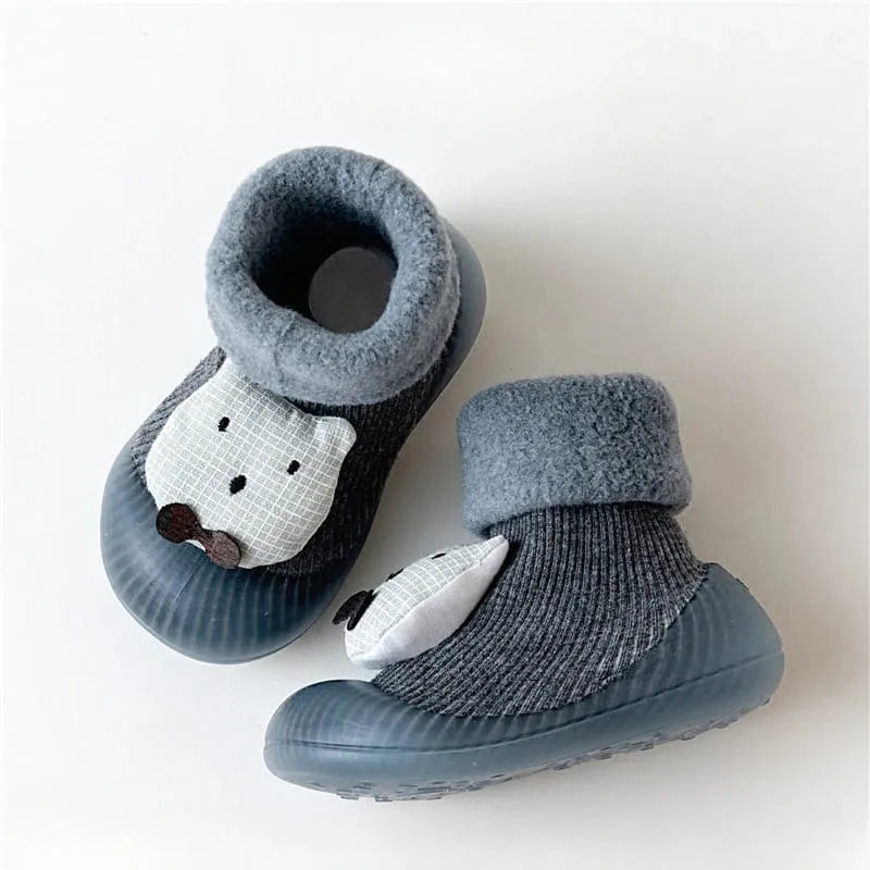 Sapatinho Meia Funny Kids Comfort - Diversão e conforto andam juntos