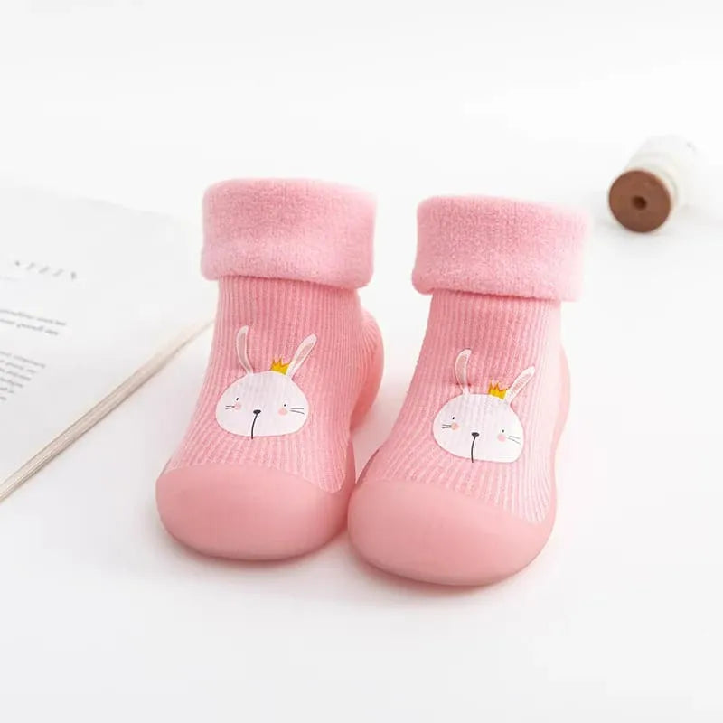 Sapatinho Meia SeguroSteps Kids - Confortável, seguro e bonito.
