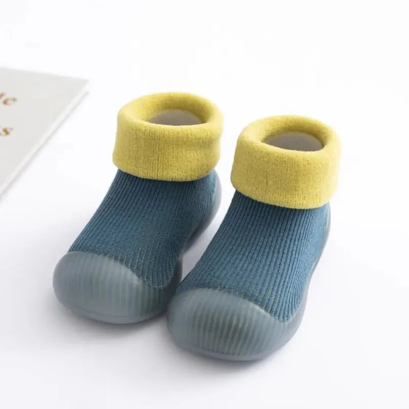 Sapatinho Meia Baby Walk Super Confort - Bonito e confortável