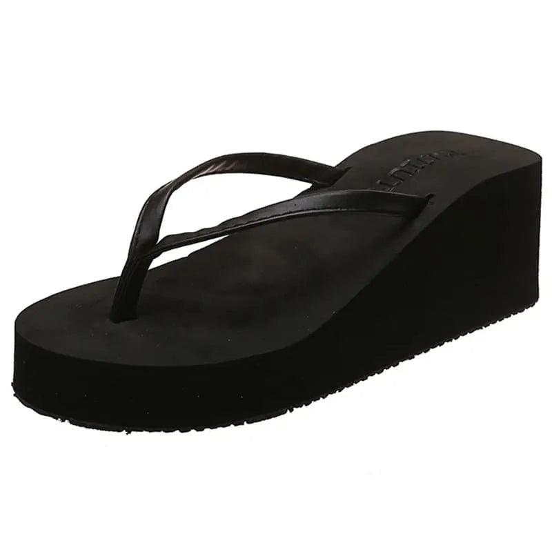 Chinelo de Plataforma Breeze | Minimalista e Estonteante