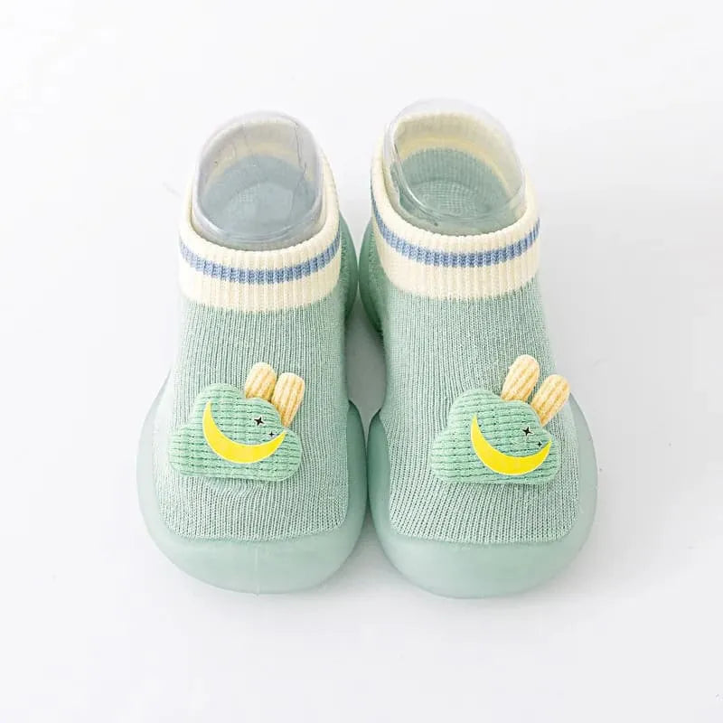 Sapatinho Meia Baby Foot Confort Premium - Pés quentinhos e confortáveis