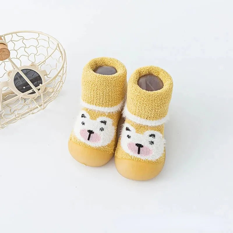 Sapatinho Meia Cute Bear Confort - Conforto e Fofura Andam Juntos