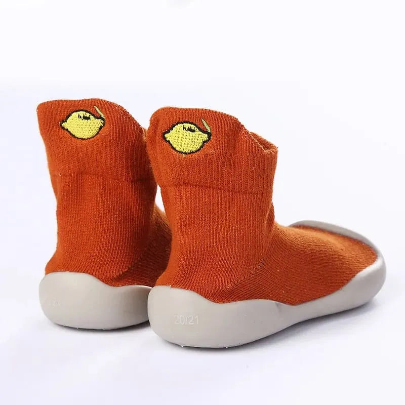 Sapatinho Meia Baby Fruit Confort Plus - Pés quentinhos e confortáveis