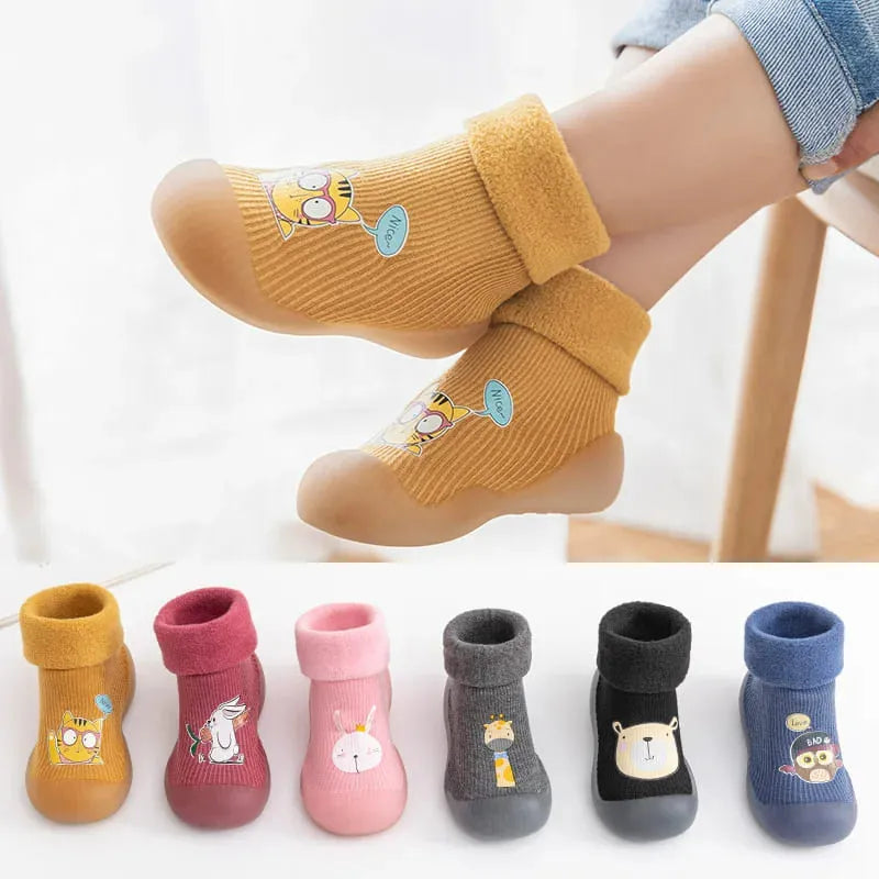 Sapatinho Meia SeguroSteps Kids - Confortável, seguro e bonito.