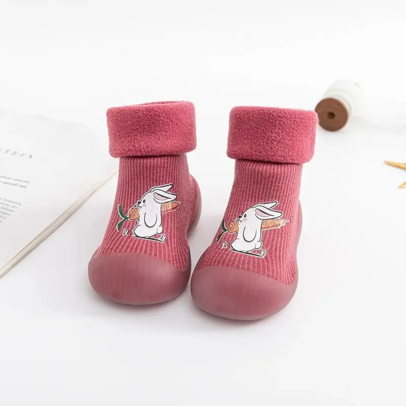 Sapatinho Meia SeguroSteps Kids - Confortável, seguro e bonito.