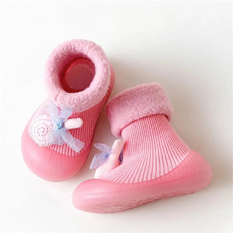 Sapatinho Meia Funny Kids Comfort - Diversão e conforto andam juntos