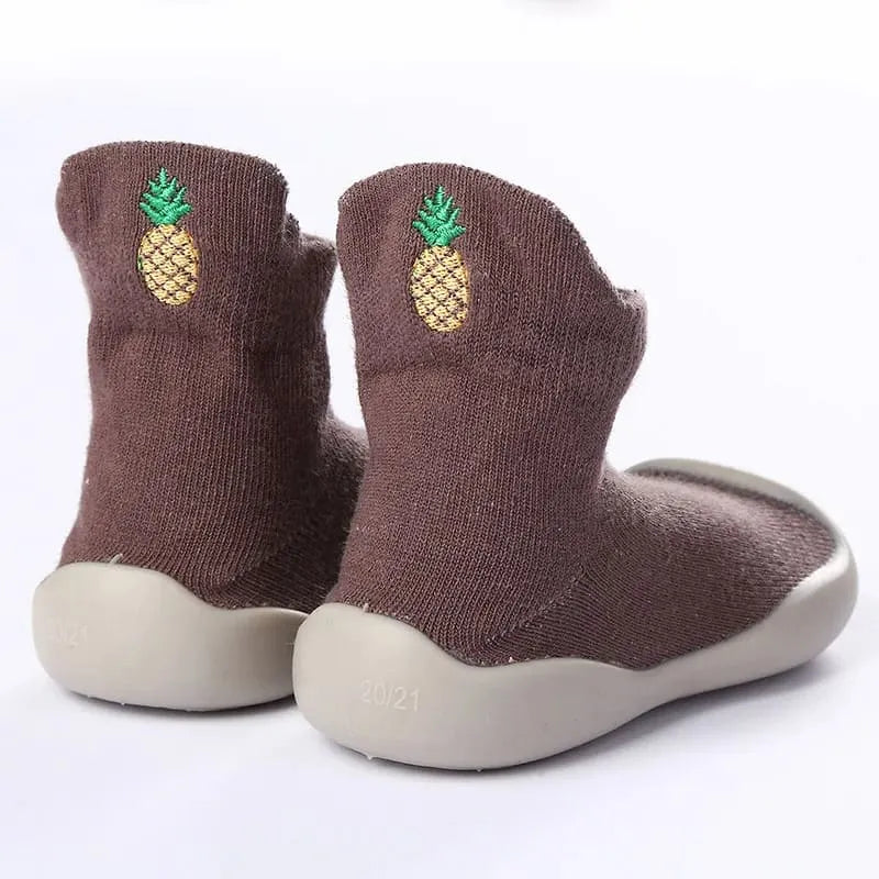 Sapatinho Meia Baby Fruit Confort Plus - Pés quentinhos e confortáveis