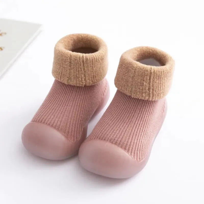 Sapatinho Meia Baby Walk Super Confort - Bonito e confortável