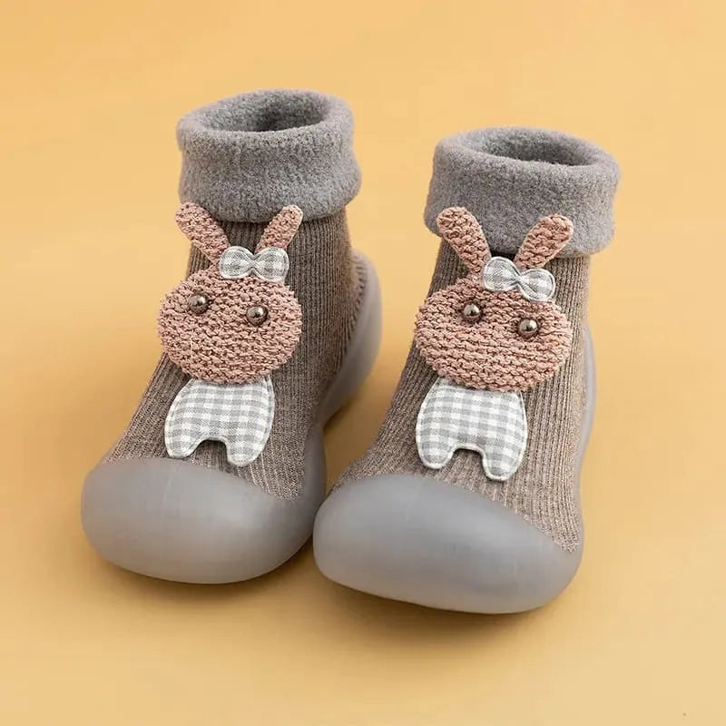 Sapatinho Meia Funny Feeties - Desenhos animados bonitos, confortável, respirável
