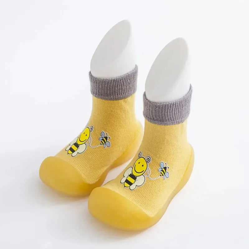 Sapatinho Meia Super Baby Confort - Antiderrapante e confortável