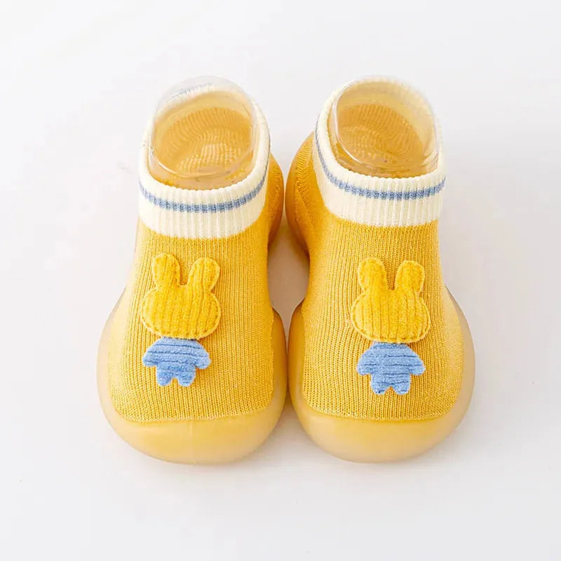 Sapatinho Meia Baby Foot Confort Premium - Pés quentinhos e confortáveis