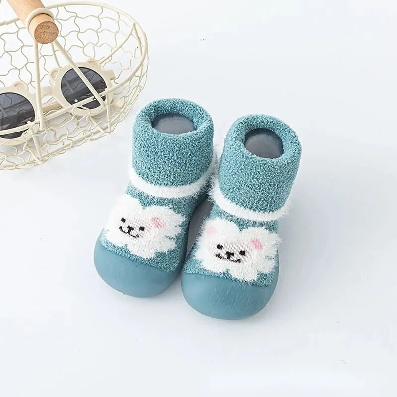 Sapatinho Meia Cute Bear Confort - Conforto e Fofura Andam Juntos