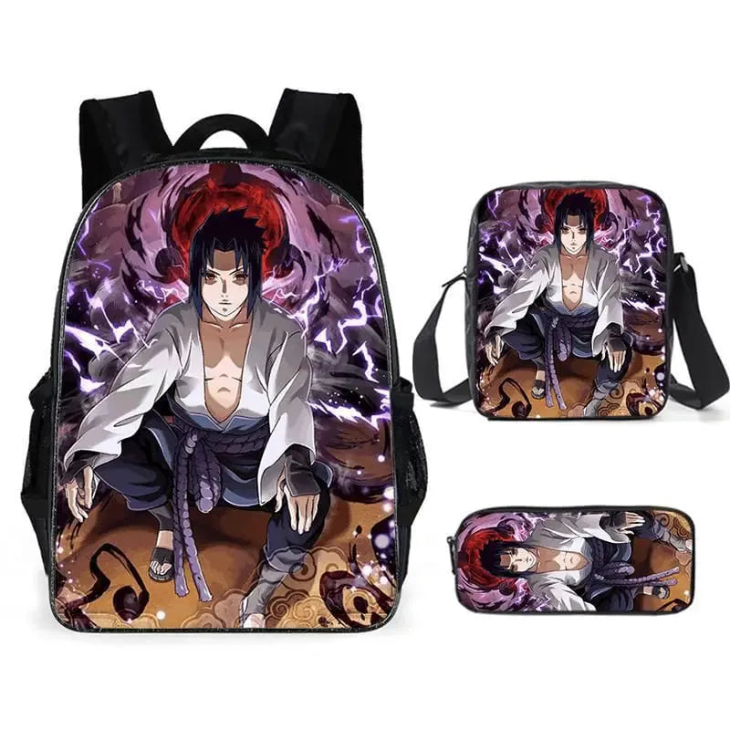 Kit Volta As Aulas Naruto - Para Seu Filho Estudar Como Um Ninja e Fazer As Taferas Como Um Hokage!