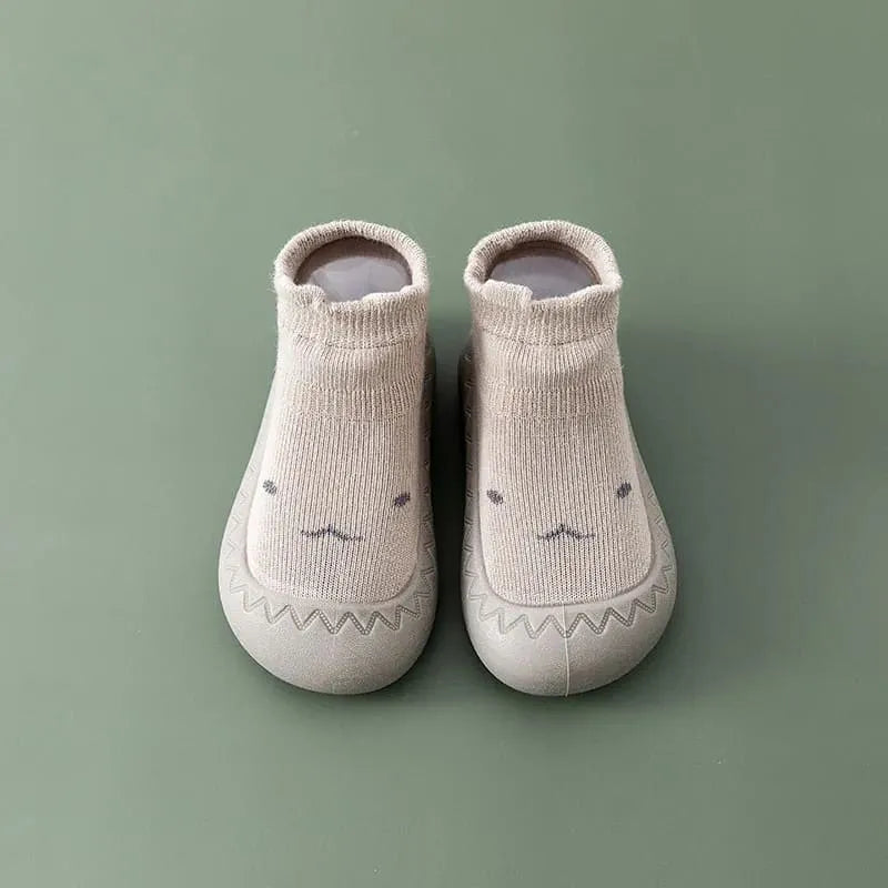 Sapatinho Meia Baby Walk - Fofinho e Confortável