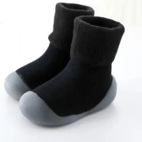 Sapatinho Meia Baby Style - Seu bebê estiloso e confortável