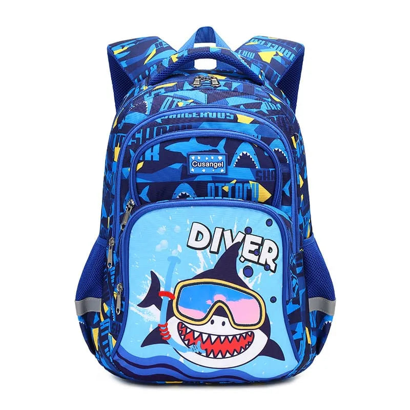 Kit 3 em 1 Escolar Infantil Mochila com Estojo e Lancheira