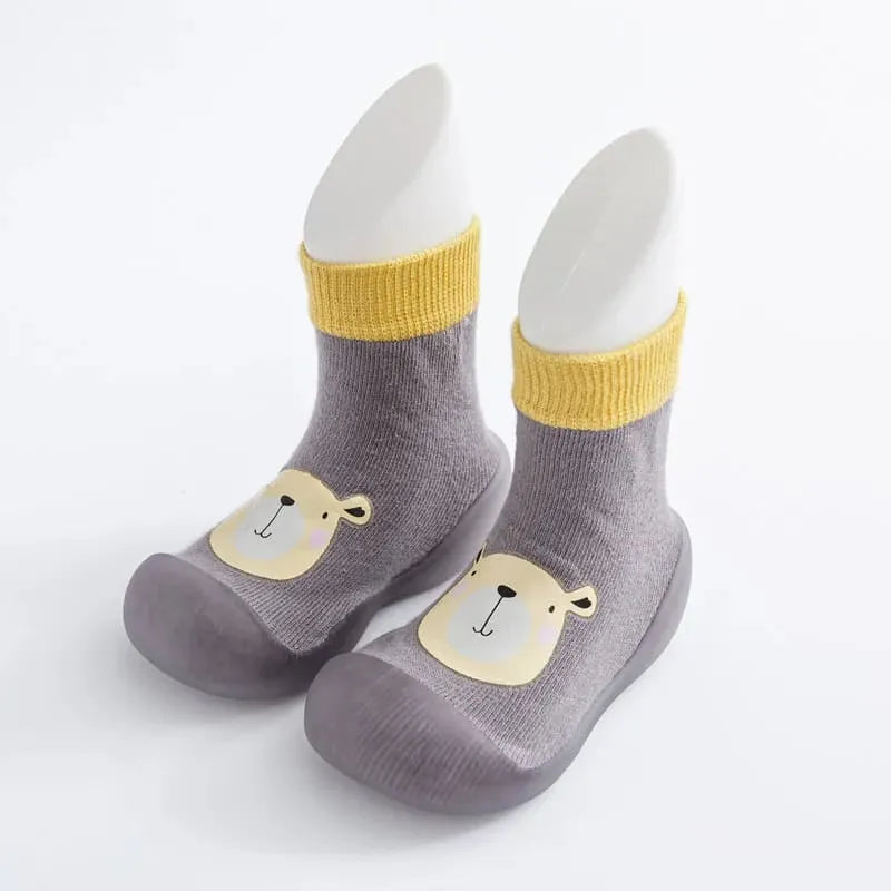 Sapatinho Meia Super Baby Confort - Antiderrapante e confortável