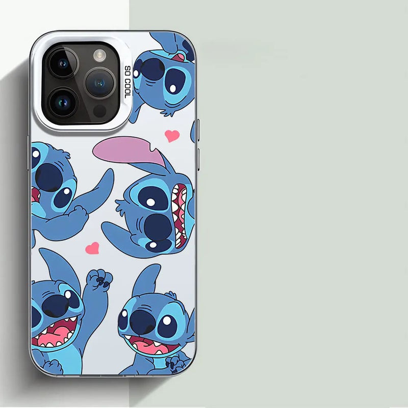 Capinha Iphone Stitch da Disney - Case de Alta Proteção e Resistência