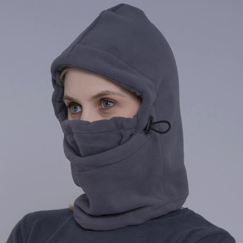 Balaclava em Lã Touca Ninja Completa Unissex