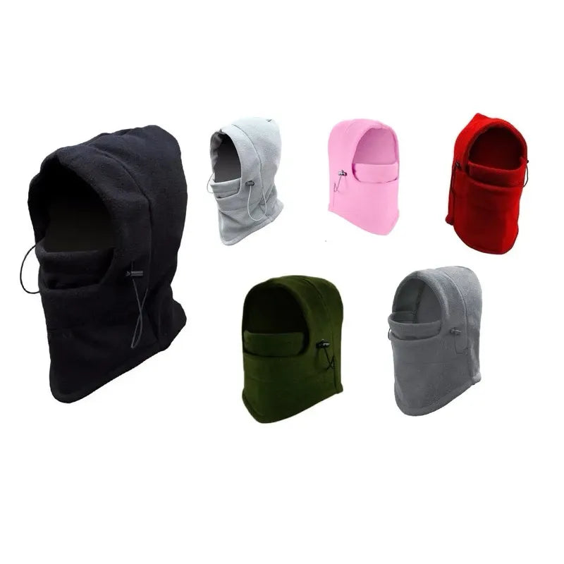 Balaclava em Lã Touca Ninja Completa Unissex