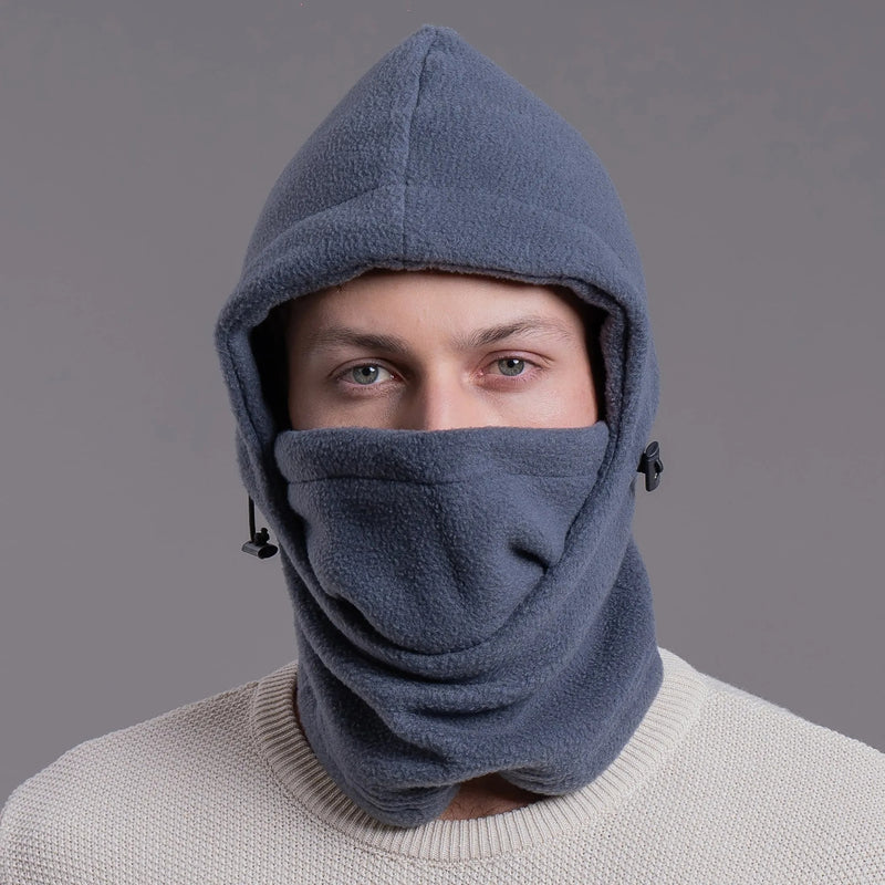 Balaclava em Lã Touca Ninja Completa Unissex