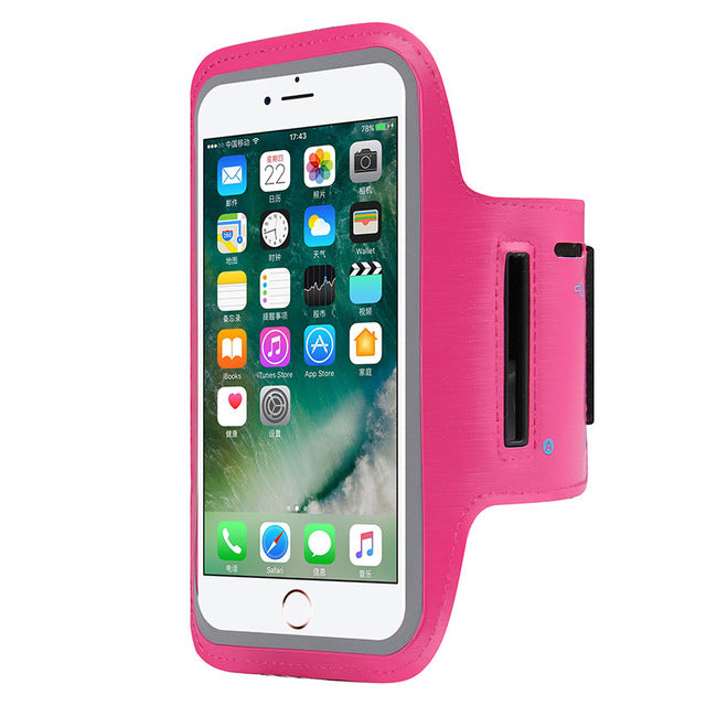 Braçadeira Universal de Exercício para Smartphone - Universal Workout Smartphone Armband