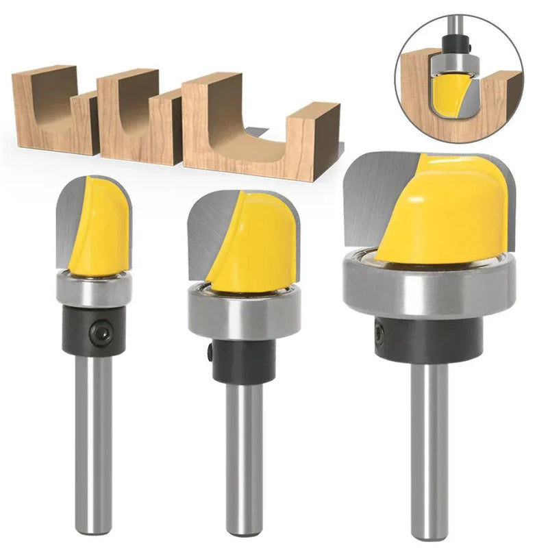 Fresa Tigela Bandeja para Tupia Manual, Tupia de Bancada, Tupia de Coluna e Router CNC