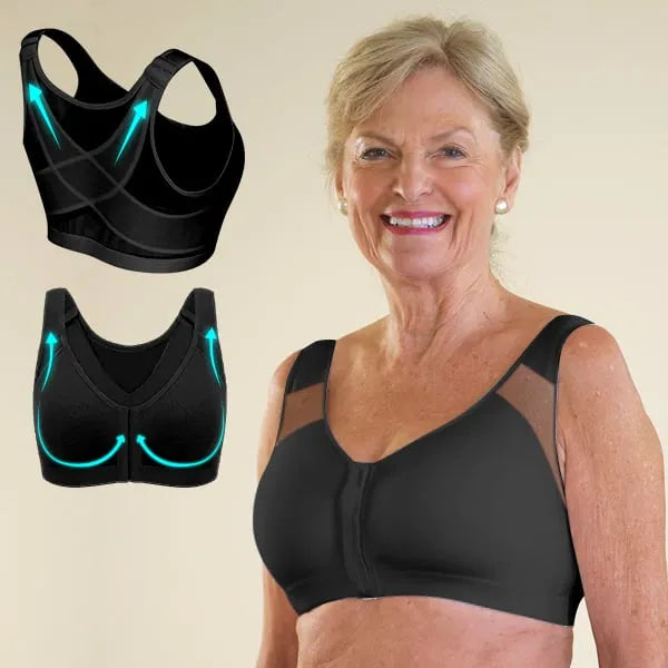 Sutiã De Sustentação Ajustável Com Corretor Postural UperBreast [COMPRE 1 LEVE 2]