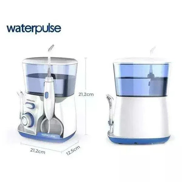 Irrigador Oral Dental com 5 Bicos Substituíveis para uma Limpeza Completa Water Pulse WP300