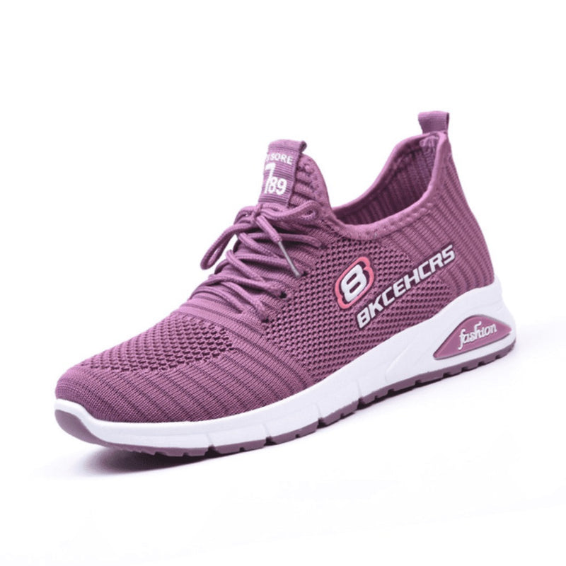 Tênis Esportivo Feminino Ortopédico 8K - Perfeito Para Seu Esporte e Lazer!