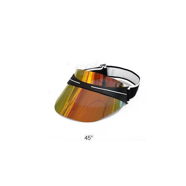 Viseira Color Holográfica - ChromaSun Hat