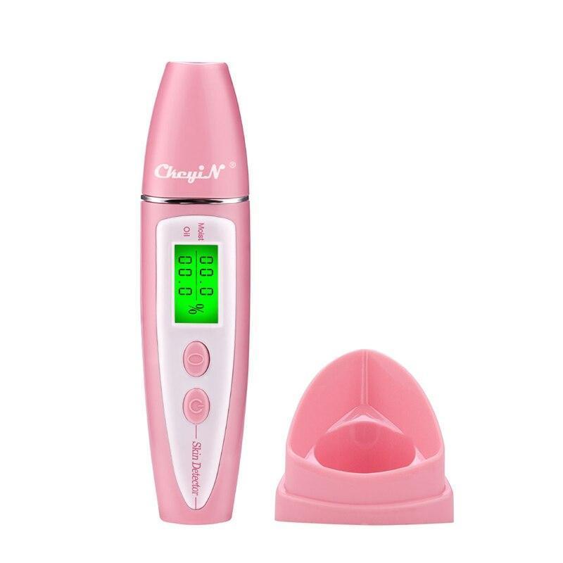 Analisador De Pele Digital Bioimpedância Oleosidade e Umidade