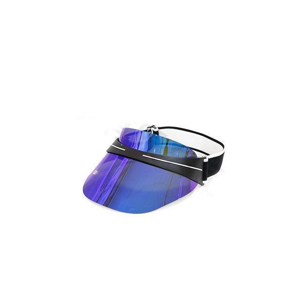 Viseira Color Holográfica - ChromaSun Hat