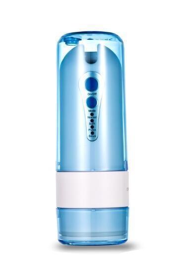 Irrigador Oral Bucal com 5 Bicos Intercambiáveis Limpeza Profunda Water Flosser