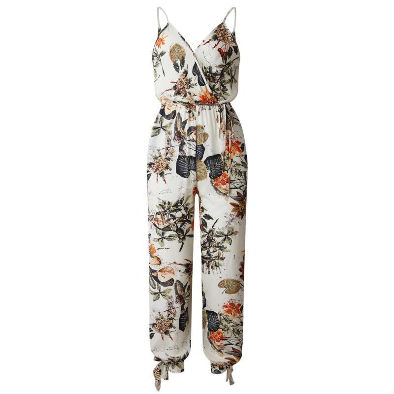 Macacão Feminino Floral
