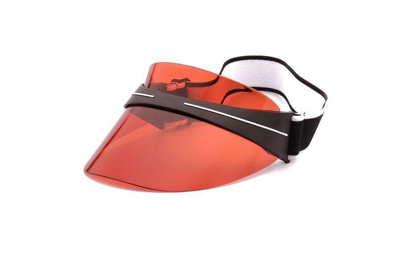 Viseira Color Holográfica - ChromaSun Hat