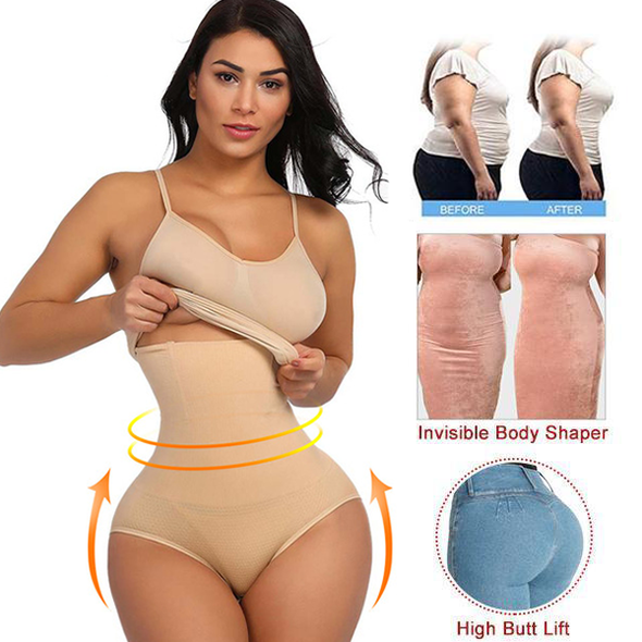 Kit 2 em 1 Modelador Corporal Regata e Calcinha Stay Sexy