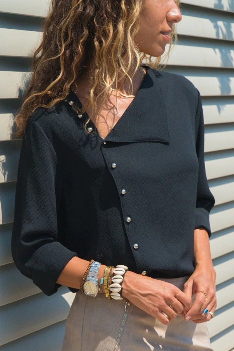 Blusa Feminina Assimétrica - Mango