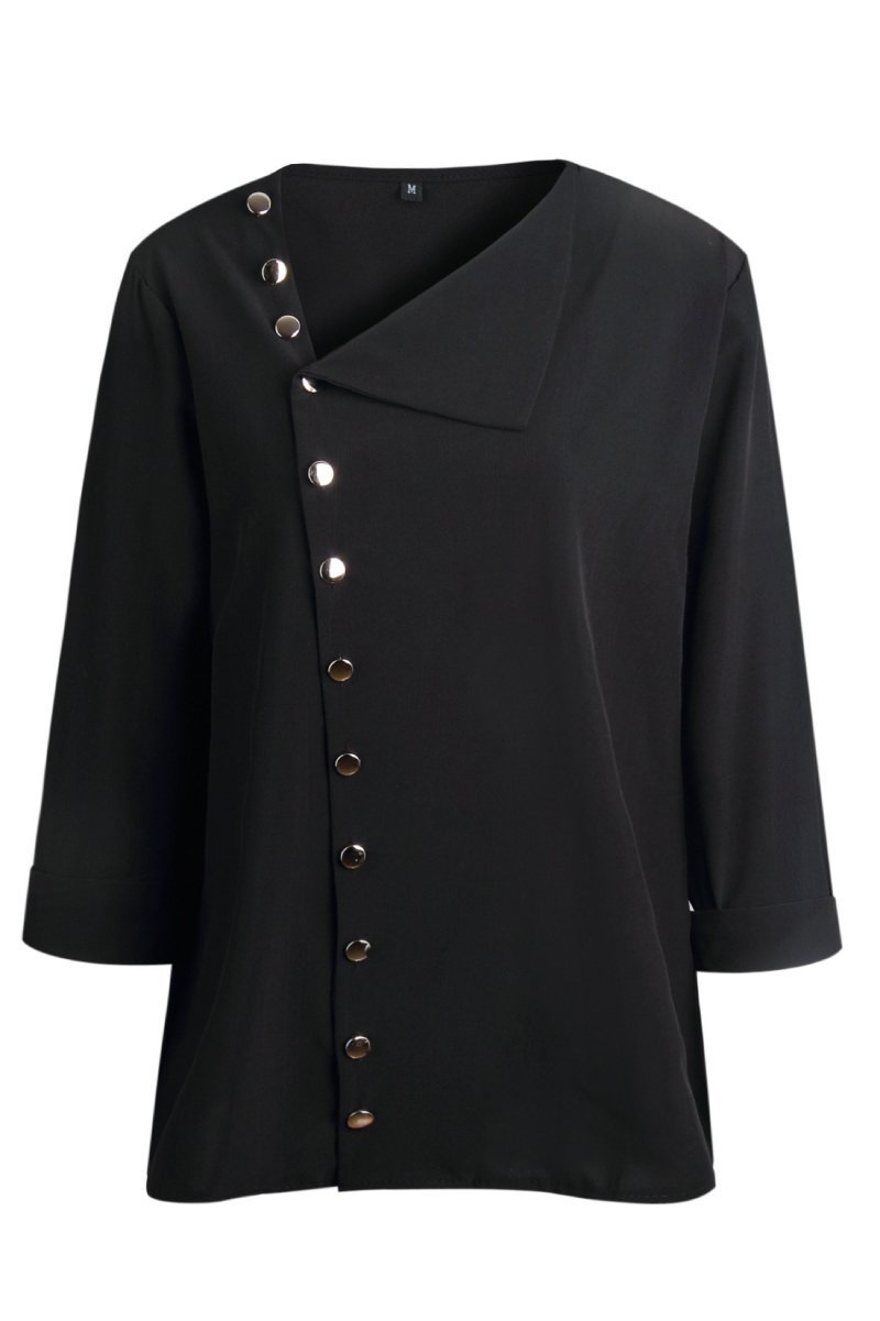 Blusa Feminina Assimétrica - Mango