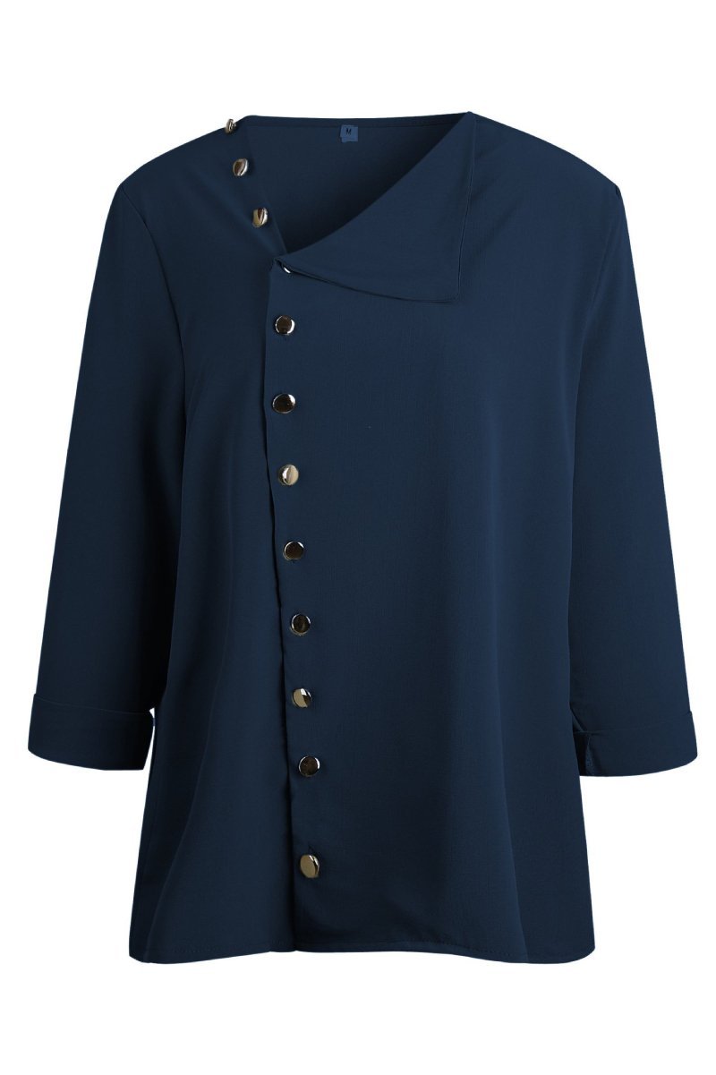Blusa Feminina Assimétrica - Mango