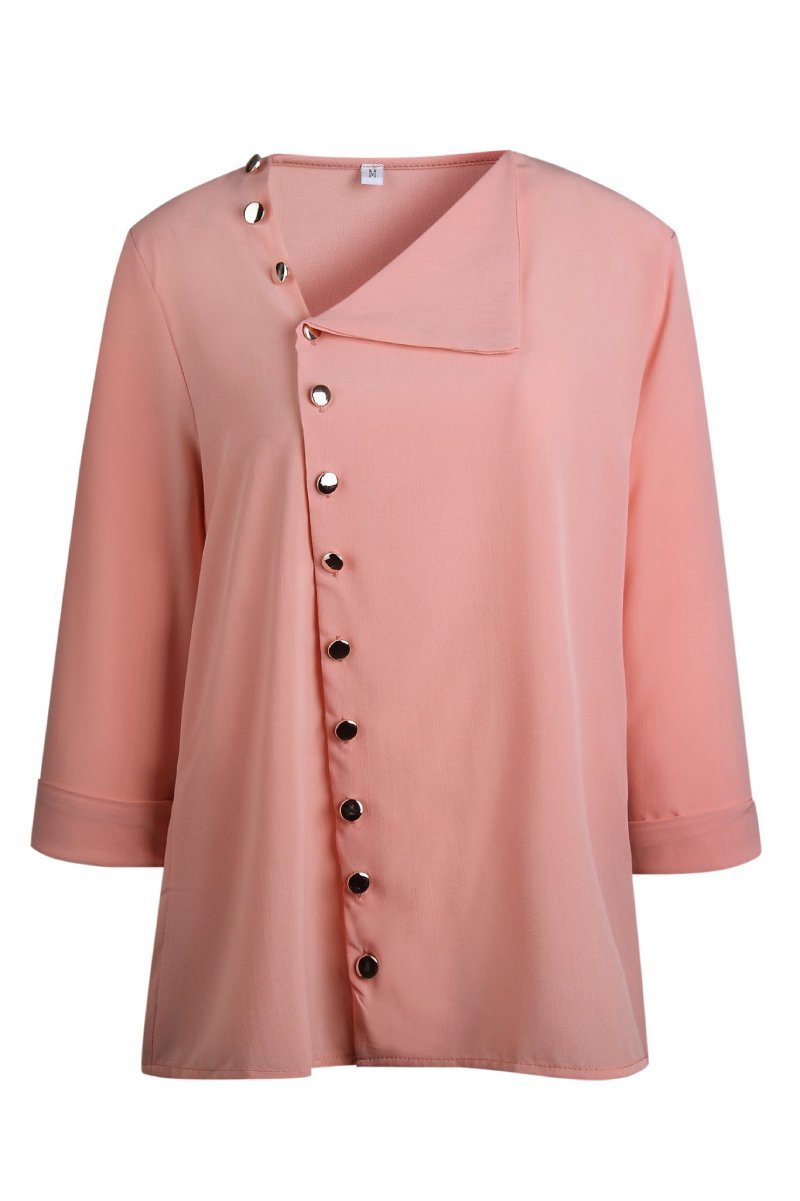 Blusa Feminina Assimétrica - Mango