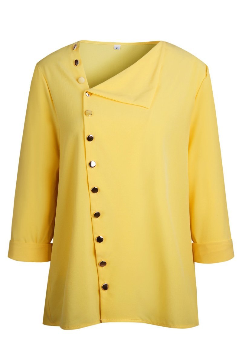 Blusa Feminina Assimétrica - Mango