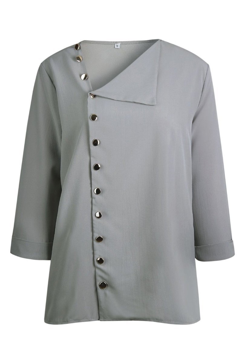 Blusa Feminina Assimétrica - Mango
