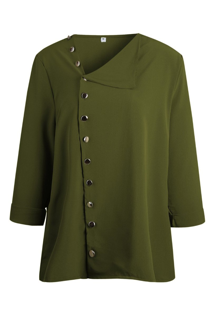 Blusa Feminina Assimétrica - Mango