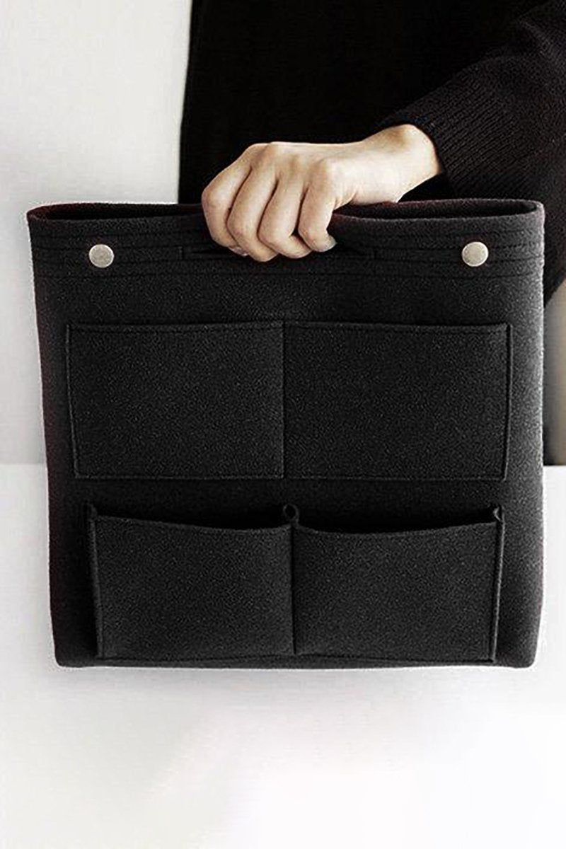 Bolsa de Feltro Multi Bolsos - FeltroVersátil
