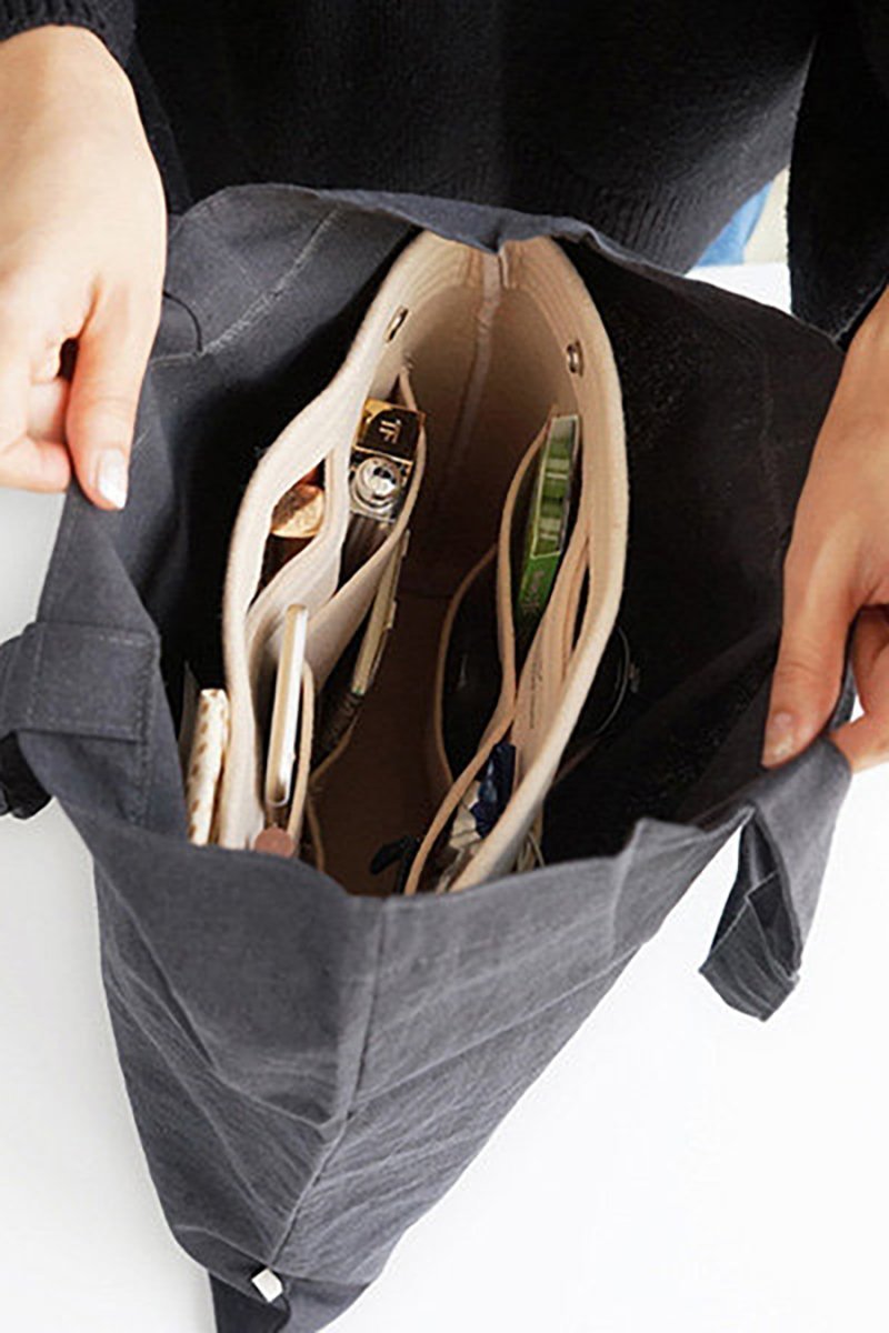 Bolsa de Feltro Multi Bolsos - FeltroVersátil