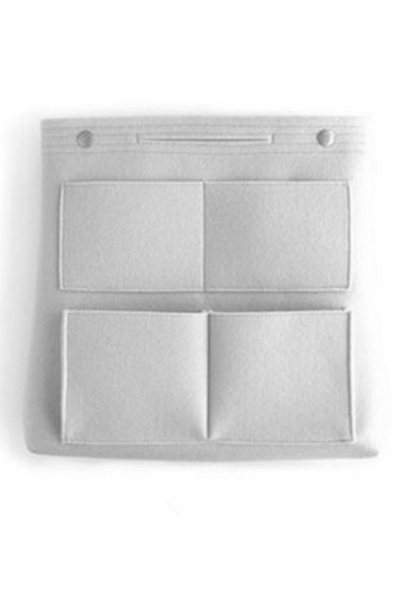 Bolsa de Feltro Multi Bolsos - FeltroVersátil