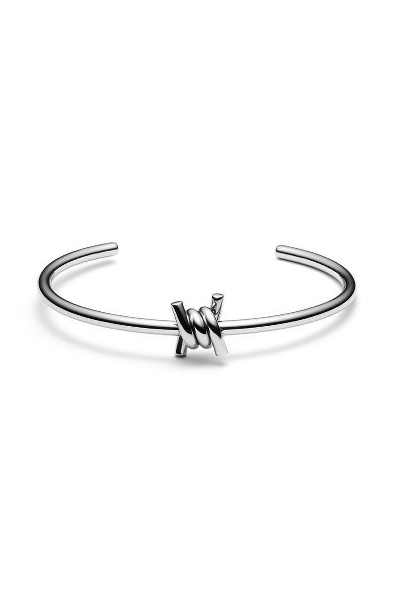 Pulseira de Arame Farpado - Rebel